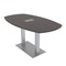 Skutchi Designs 33.5 in W, 69.5 in L, 29 in H, Engineered Wood Top, Brown HAR-ABOT-34X70-DOU-ELEC-XD1025 - alternate 1